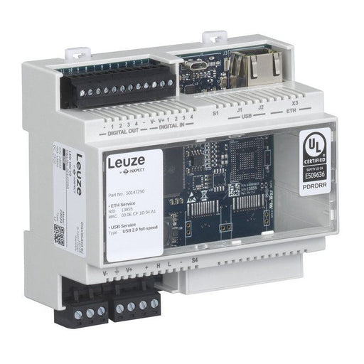 Leuze - Gerät zur Überwachung von sicherheitsgerichteten Stromkreisen Sicherheits-Schaltgerät LBK Controller ISC02