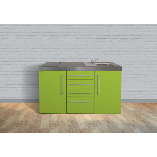 Stengel - Mini-Küche Miniküche Premiumline MPS4GA150KSGKFliBre Grüner Apfel