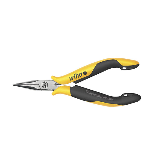 Wiha - Flachzange Flachrundzange Profession. Z 36 0 04 120mm ESD