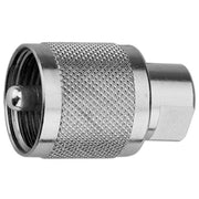 Telegärtner - Koax-Kupplung Adapter UHF-FME (M-M) 100024351 − 5 Stück