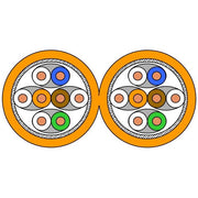 Draka Comteq (DNT) - Daten- und Kommunikationskabel UC900 SS23 Kat.7 orange 60065310-Cca-T500 8P S/FTP