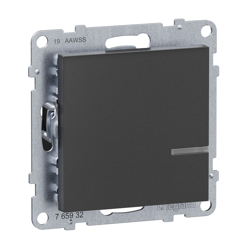Legrand - Elektronischer Schalter Schalter/Dimmer Legrand 765932 Anthrazit