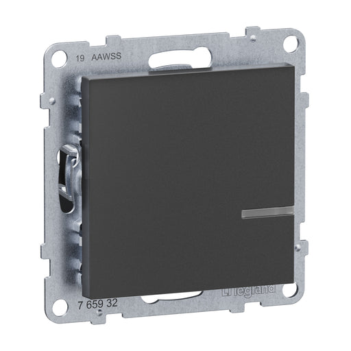 Legrand - Elektronischer Schalter Schalter/Dimmer Legrand 765932 Anthrazit