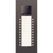 TCS Tür Control - Türstation für Türkommunikation PES PRO IP Vid. Außenst. AVU400222-0017 22T UP R7016