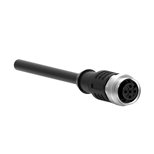 Bernstein - Konfektioniertes Sensor-Aktor-Kabel Verbindungsleitung S1W-M12B5/AW-0,3PU M12 u. St. 5p., 0,3m