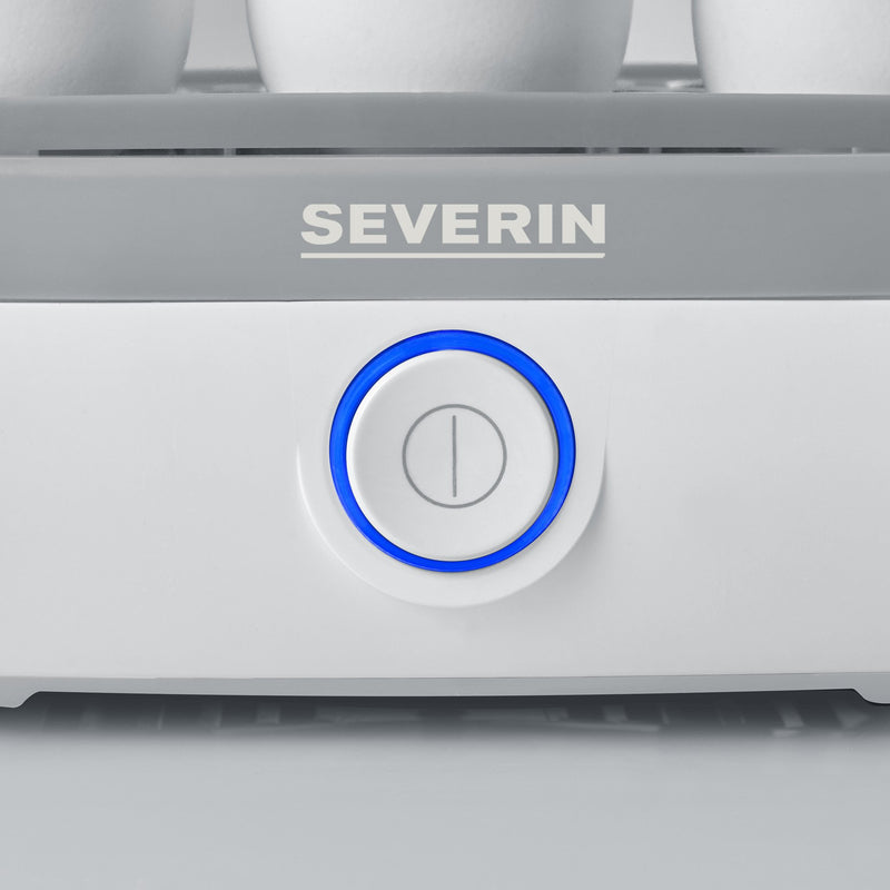Severin - Eierkocher EK 3164 ws/gr 420W,f.max.6Eier