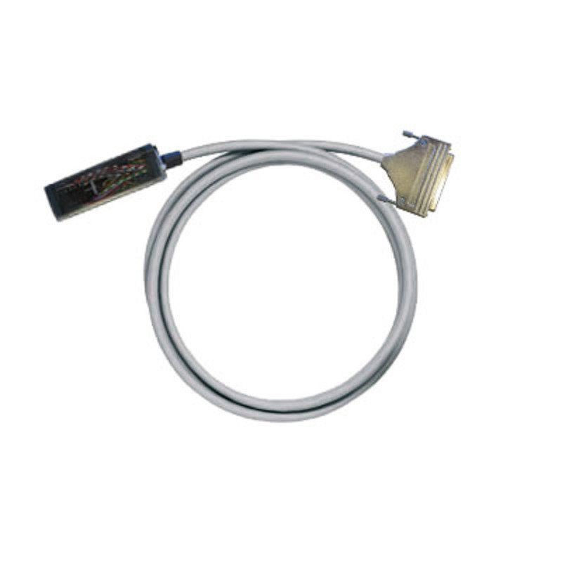 Weidmüller - SPS-Verbindungskabel Cable analoge Signale PAC-RX3I-SD37-V3-2M5