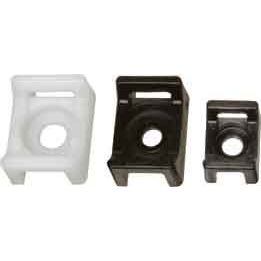 Panduit - Befestigungssockel und -element für Kabelbinder Befestigung SGABM25-AT-C0 sw − 500 Stück