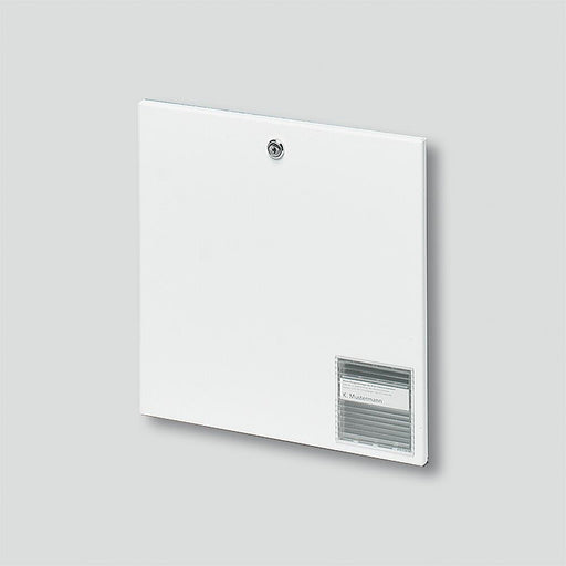 Siedle&Söhne - Montageelement für Türstation Briefkast.Entnahmetür ws 200029515-00 f.BKV 611-3/3-0 W