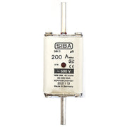 Siba - Messersicherung NH-Sicherungseinsatz 2021113.100 100A NH1 gG 690V − 3 Stück