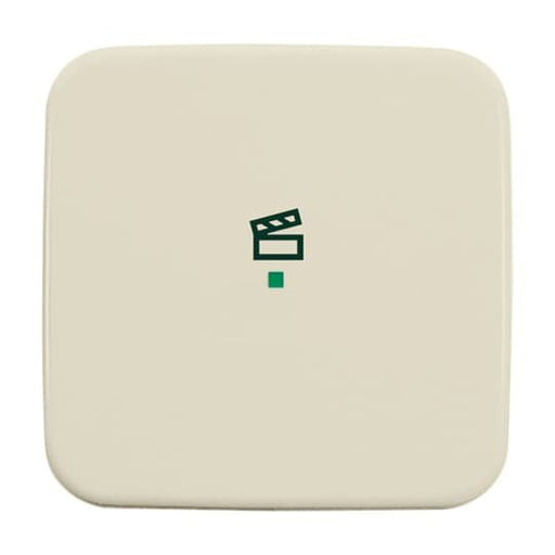 Busch-Jaeger - Bussystem-Tastwippe Wippe 1-fach, Symbol Licht 6233-10-212 weiß