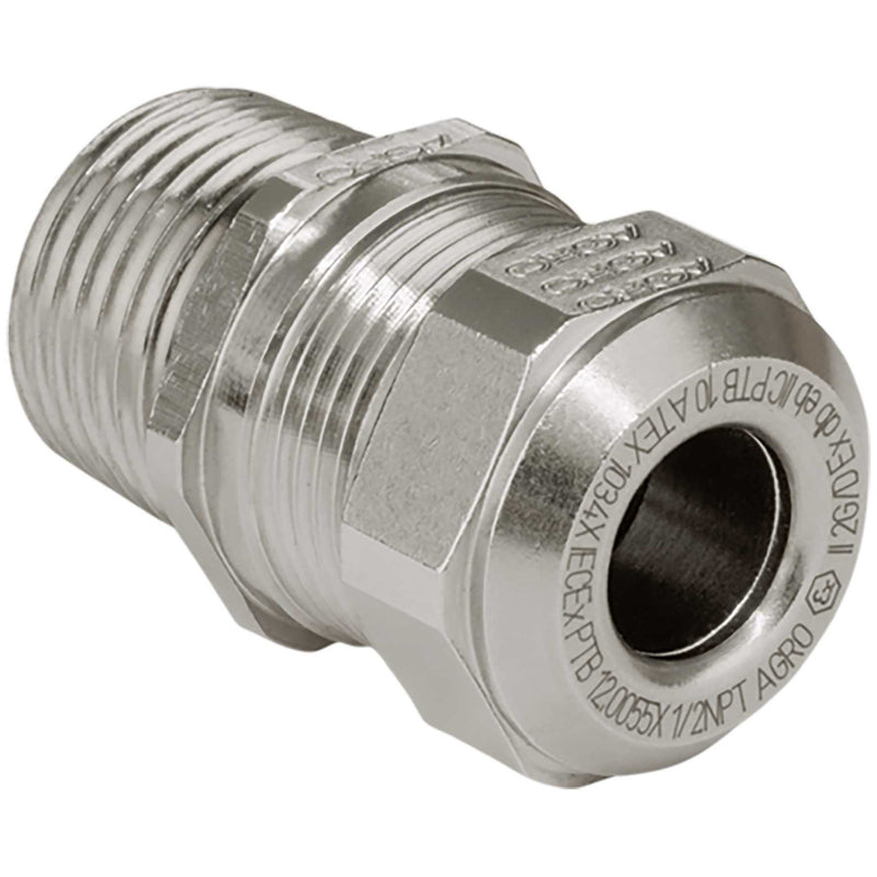 Kaiser - Kabelverschraubung Ex-Kabelverschraubung EX1126.1/2NPT.110 Ms NPT 1/2 5-11 − 25 Stück