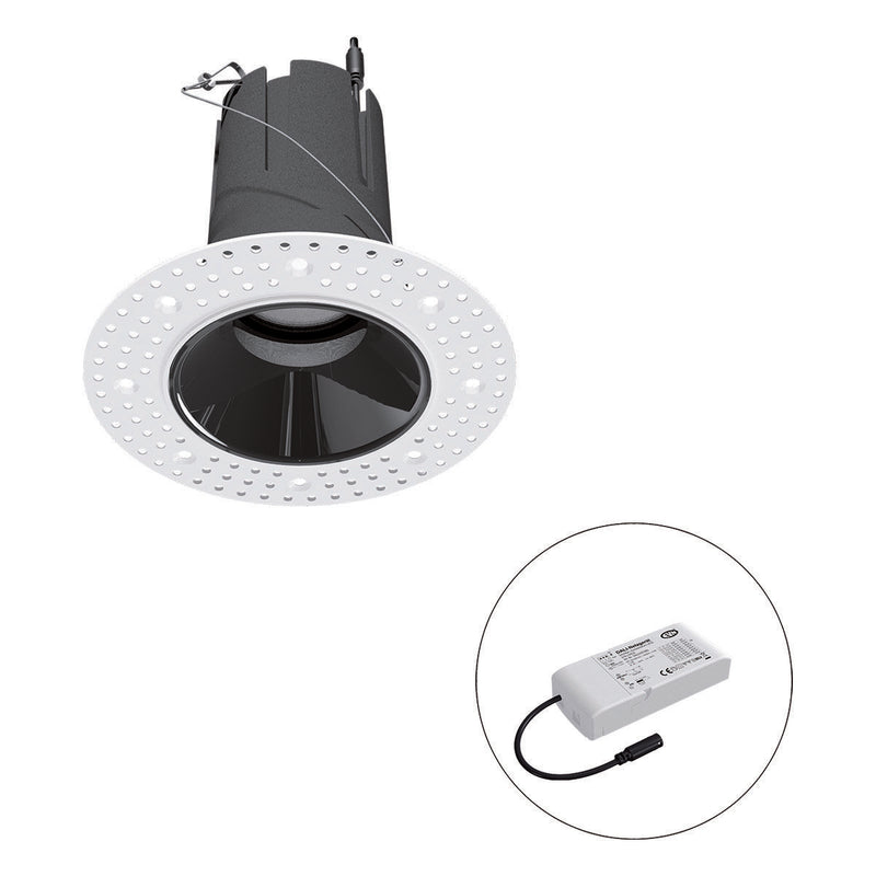 EVN Lichttechnik - Downlight/Strahler/Flutlicht LED-Einbauleuchte modular F02R09SM1840L24D Konfigurationstype