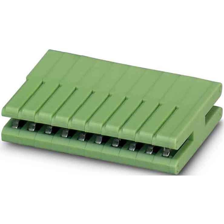 Phoenix Contact - Leiterplattensteckverbinder Leiterplattenverbinder ZEC 1,0/11- #1915741 − 50 Stück