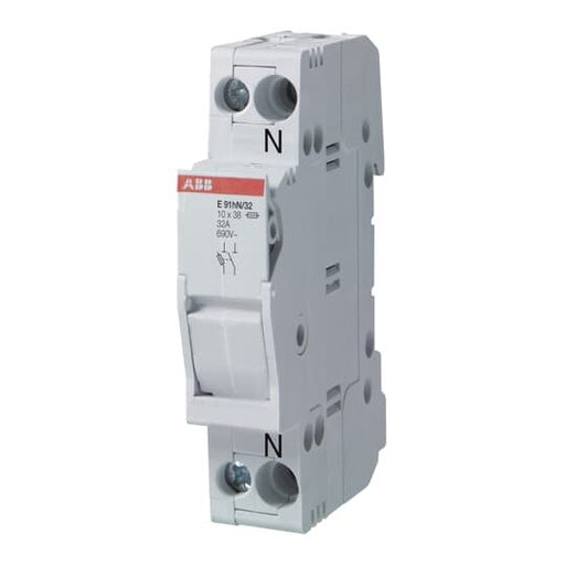 ABB Stotz S&J - Halter für zylindrische Sicherung Sicherungshalter E 91/30s J 30A In, 1 Pol