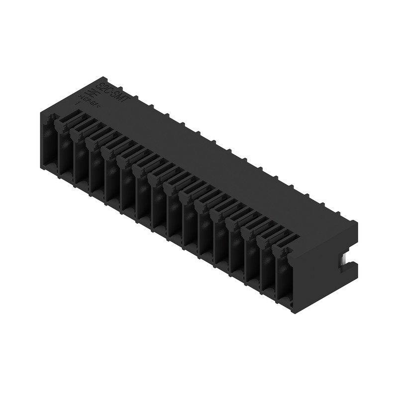 Weidmüller - Leiterplattensteckverbinder Verbinder 3.50mm S2C-SMT 3#1289800000 − 30 Stück