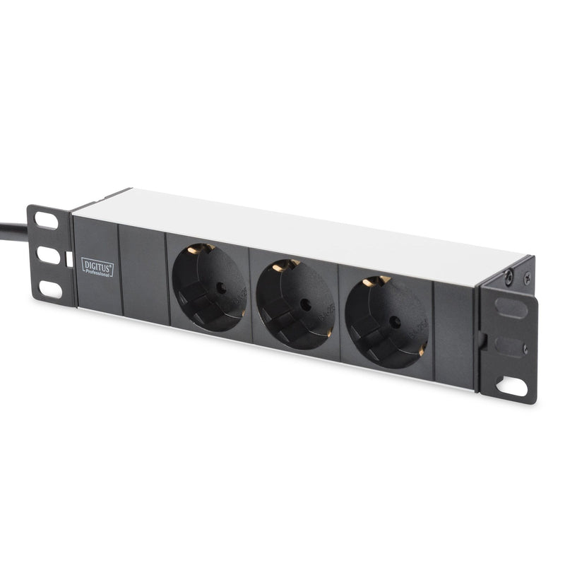 DIGITUS - Netzwerk-/Serverschrank Netzwerk-Set DN-10-SET-3 12HE, gr