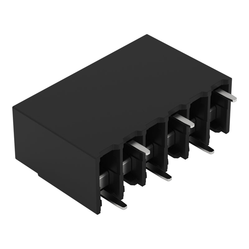 WAGO - Leiterplattenklemme THR-Leiterplattenklemme 2086-1126/997-607 Drücker,1,5mm²,sw − 940 Stück