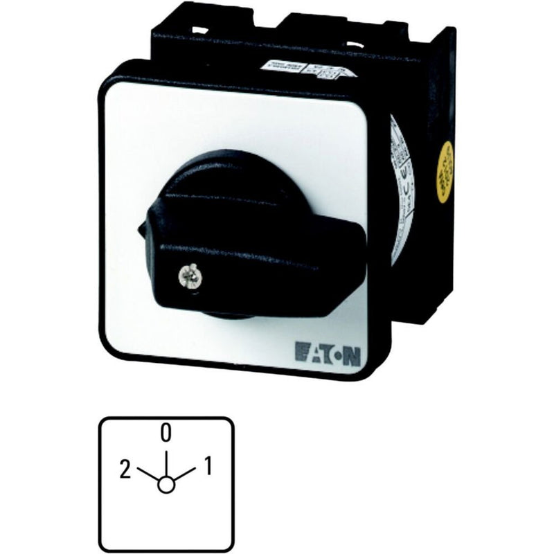 Eaton - Lastschalter Gruppen-Umschalter T0-2-15422/EZ