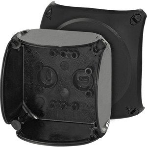 Hensel - Leergehäuse EB 02 B EB-Mass 74x74x47mm − 5 Stück