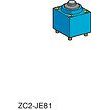 Telemechanique Sensors - Antriebskopf für Positionsschalter/Scharnierschalter Kopf m.Kuppenstössel ZC2JE81