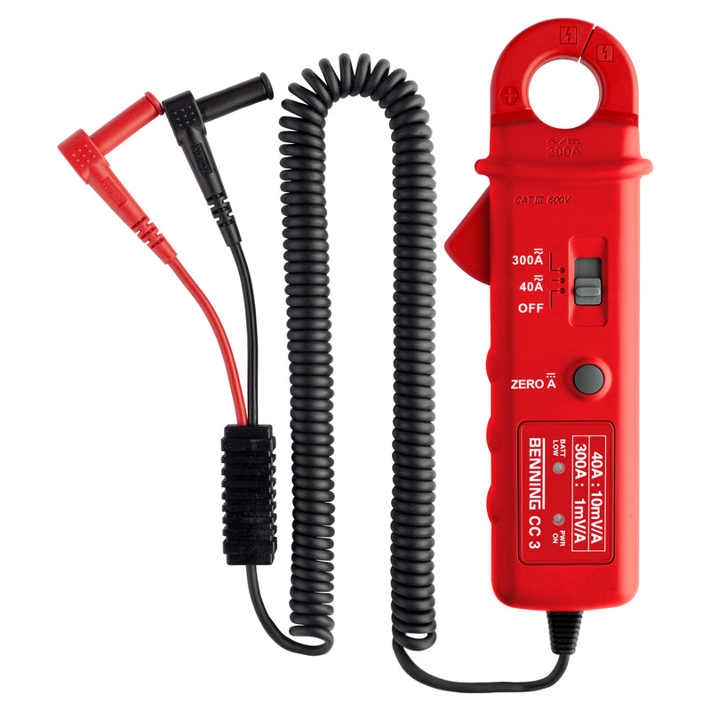 Benning - Zangenmessgerät Stromzangenadapter AC/DC CC3