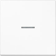 Jung - Bussystem-Tastsensor KNX RF Taster 1fach LS 10911 ST RF WW Duroplast, Serie LS