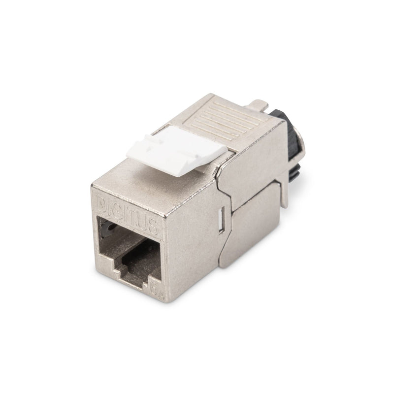 DIGITUS - Modularer Steckverbinder Keystone Modul Kat.6A DN-93617 geschirmt