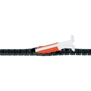 Lapp Zubehör - Kabelbündelungsschlauch CABLE-EATER-SHR-20-PPB-BK 61830320 − 30 Meter