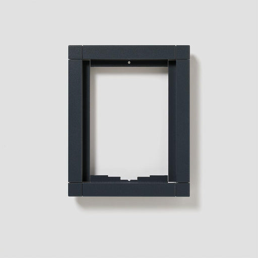 Siedle&Söhne - Montageelement für Türstation Kombirahmen KR 611-1/1-0 AG anthrazitgrau