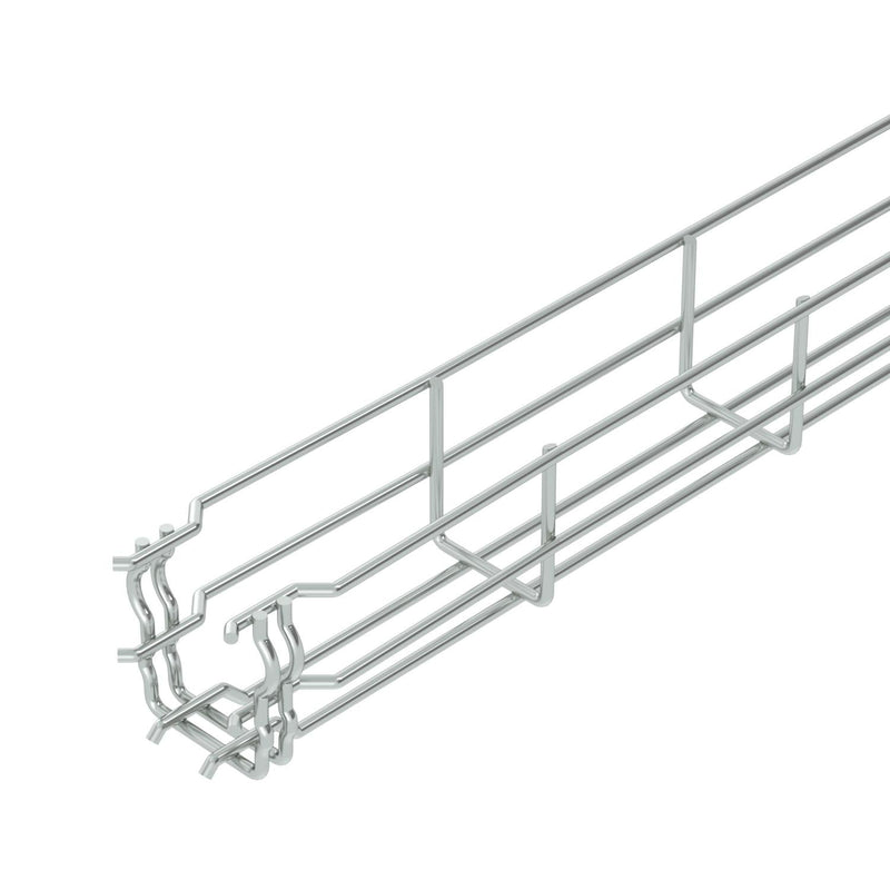OBO Bettermann - Gitterrinne Gitterkabelrinne GRM 55 50 G 55x50x3000mm − 3 Meter