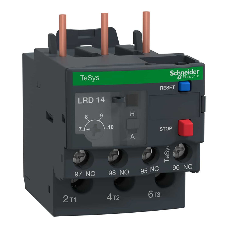 Schneider Electric - Überlastrelais thermisch Motorschutz-Relais LRD14 7,00-10,00A