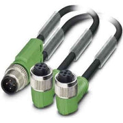Phoenix Contact - Konfektioniertes Sensor-Aktor-Kabel Sensor-/Aktor-Kabel SAC-3P-M12Y #1669000 − 1 Stück