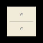 Busch-Jaeger - Bussystem-Tastwippe Abdeckung als Taster LFST/A.2.63.11-82 2f. Symbol Szene