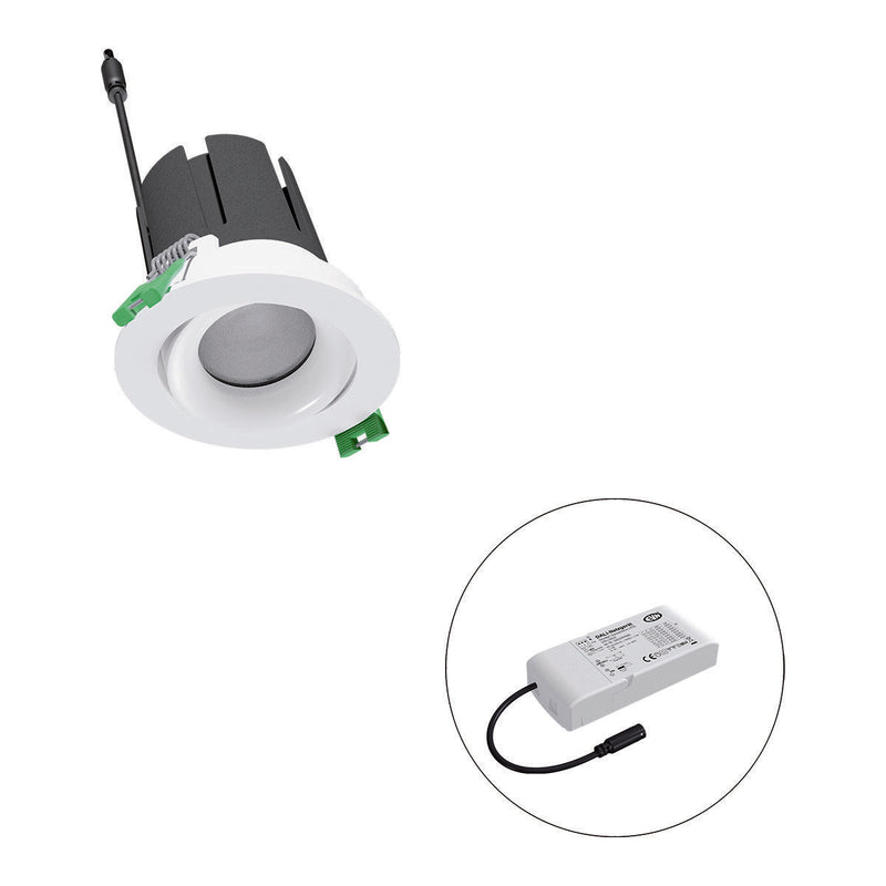 EVN Lichttechnik - Downlight/Strahler/Flutlicht LED-Einbauleuchte modular F10RXXXM1327L38D Konfigurationstype