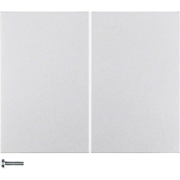 Berker - Bussystem-Tastwippe KNX-Funk Taste 4fach 85648177 alu lackiert
