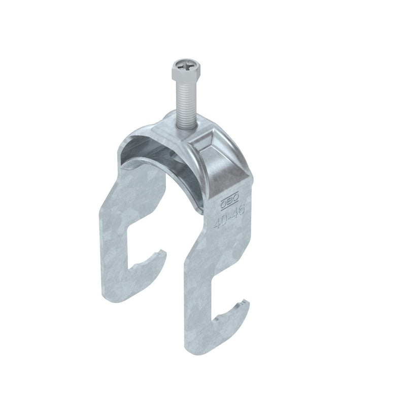 OBO Bettermann - Bügelschelle BS-RS1-M-46 FT 40-46mm − 100 Stück