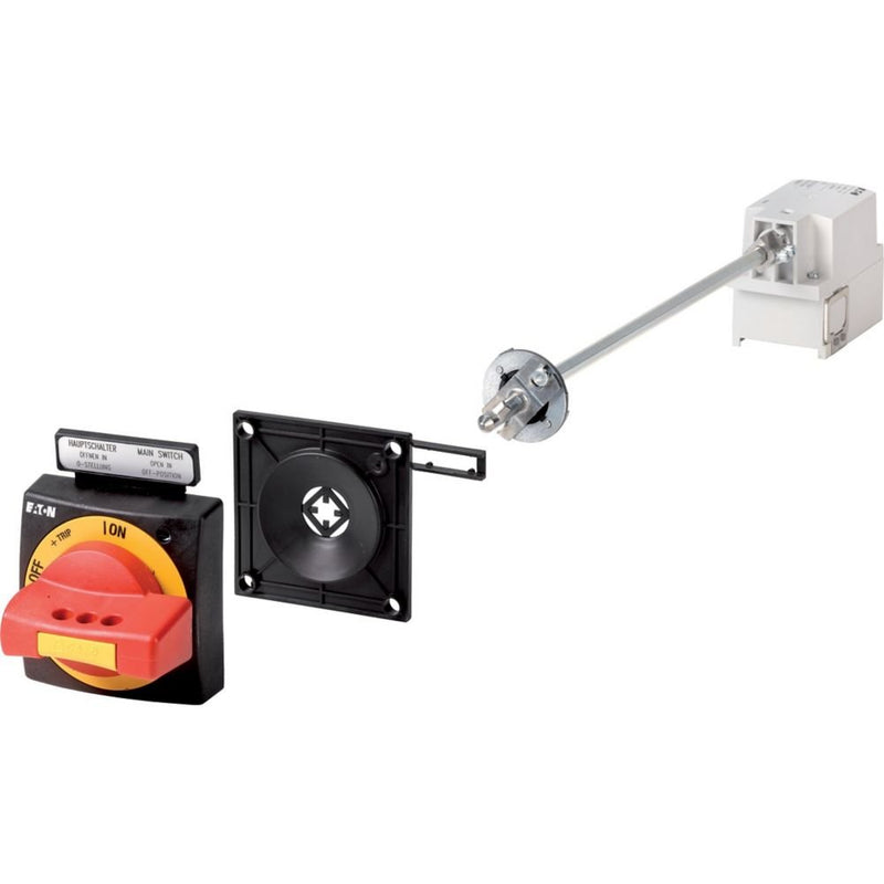 Eaton - Handgriff für Schaltgeräte Hauptschalterbausatz NZM1-XSRF-R seitlich rechts rot