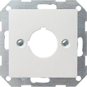 Gira - Übergangsadapter für Installationsschalterprogramme Zentralplatte f.22,5 rws 027227 System55
