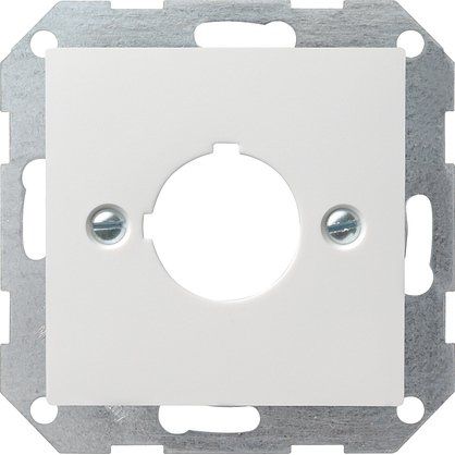 Gira - Übergangsadapter für Installationsschalterprogramme Zentralplatte f.22,5 rws 027227 System55