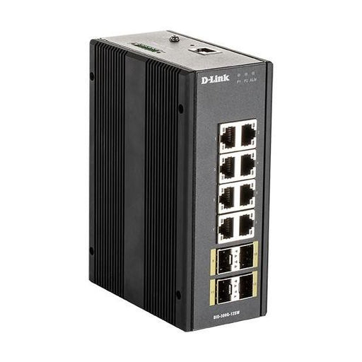 DLink - Netzwerk Switch 12-Port Gigabit Ind.Switch DIS-300G-12SW managed