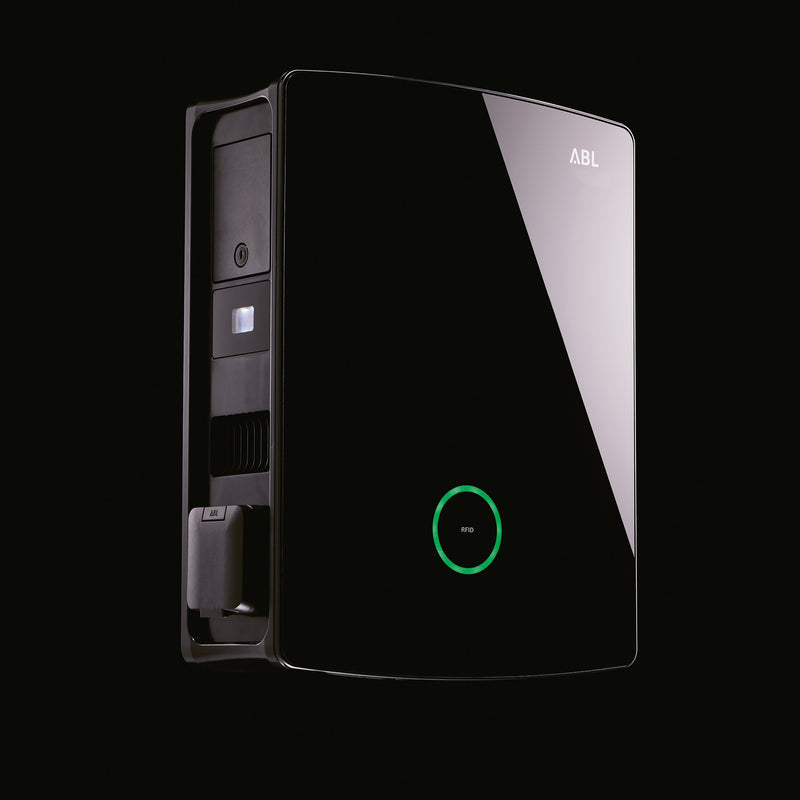 ABL E-Mobility - Ladestation E-Mobility Wallbox eM4 Twin 11/22kW 100000020 2x Typ2 Steckdose