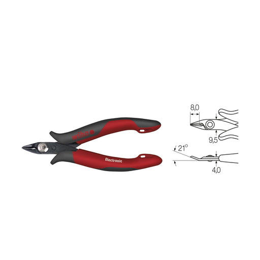 Wiha - Seitenschneider Mikro-Seitenschneider Z 40 0 03 118mm electronic