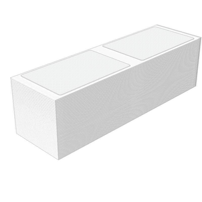 Weidmüller - Kennzeichnungsmaterial Gerätemarkierung CC-FO 85/54 MM WS − 100 Stück