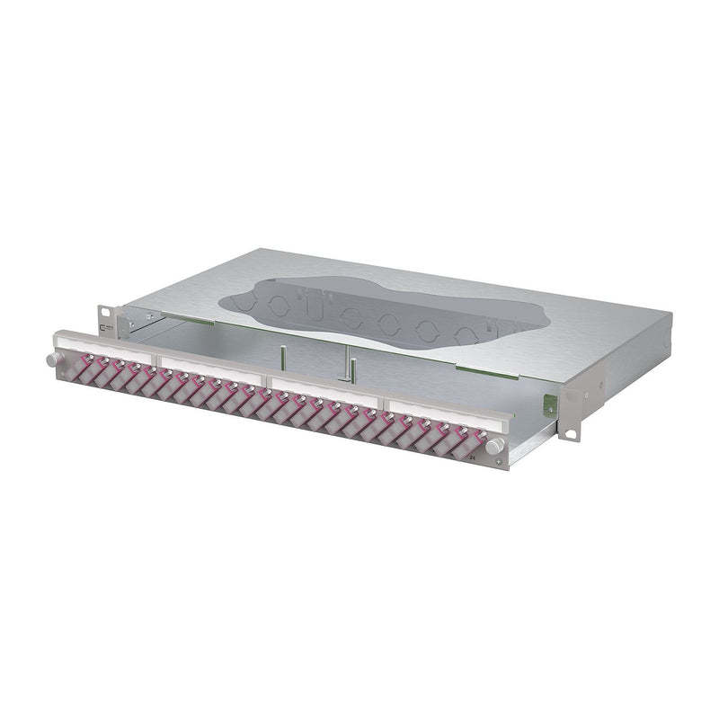 Metz Connect - Patchpanel LWL Patchfeld VIK 150460BB24-E 24xSC-D OM4