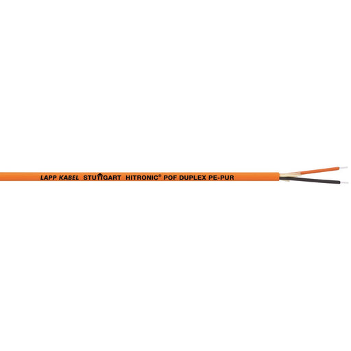 Lapp Kabel&Leitung - LWL-Kabel HITRONIC POF DUPLEX PE-PUR 28020002/500 − 500 Meter