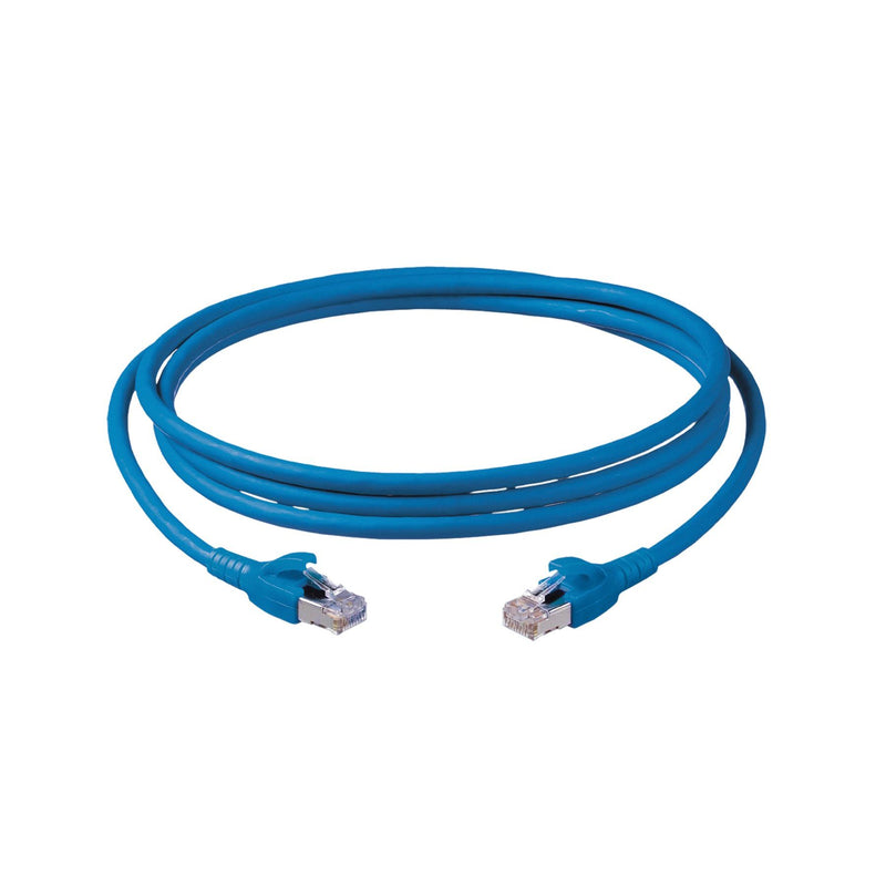 Corning - Patchkabel Kupfer Patchk.Cat.6A 7,5m bl CCAAGB-G2002-A075-C0 2xRJ45