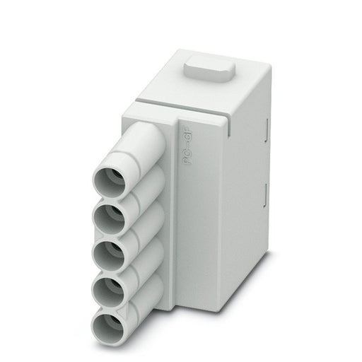 Weidmüller - Kontakteinsatz für Rechtecksteckverbinder Moduleinsatz HDC MHE 5L FP ModuPlug