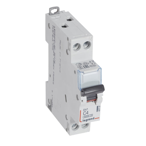 Legrand - Leitungsschutzschalter Legrand 407737 C-Charakt., 4A