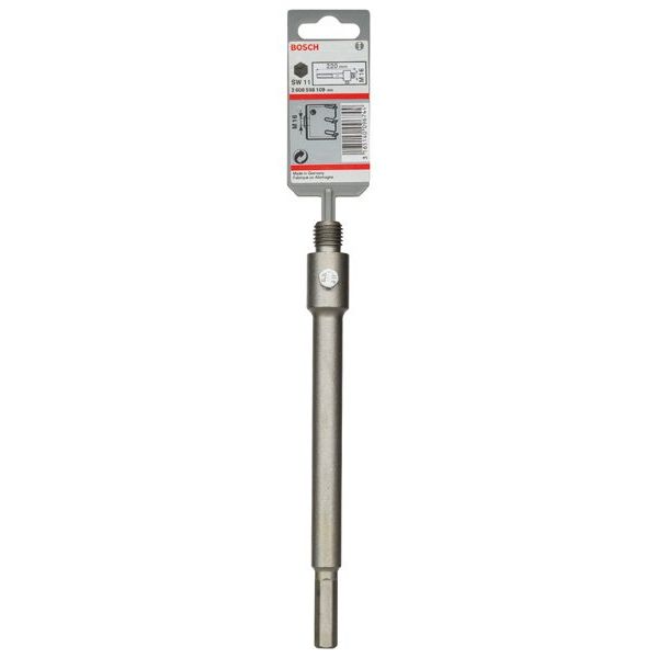 Bosch - Aufnahmeschaft für Bohrkronen PRO Hex Adapter, 2608598109 220 mm, M16